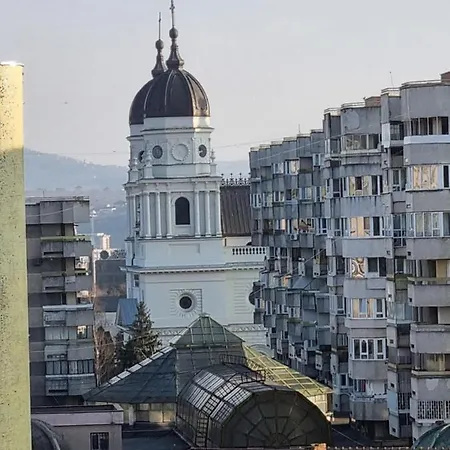 City Center Apartments - Piata Unirii Iasi Exterior photo